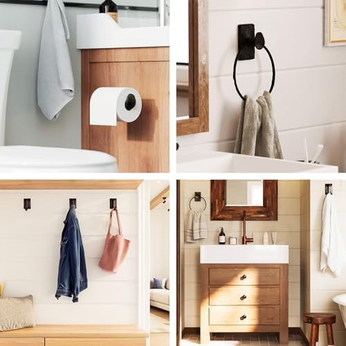 Rustic State Motris Bathroom Hardware Set