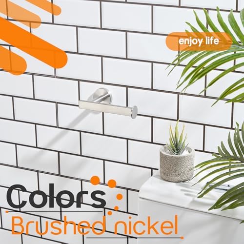 Stainless Steel Toilet Paper Holder Wall Mounted AN2001BR