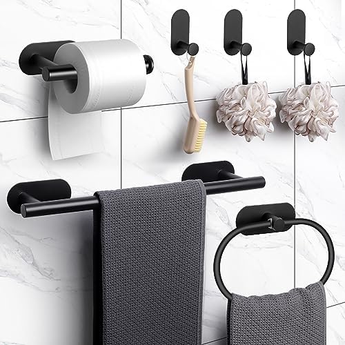 16-Inch Bath Towel Bar Set