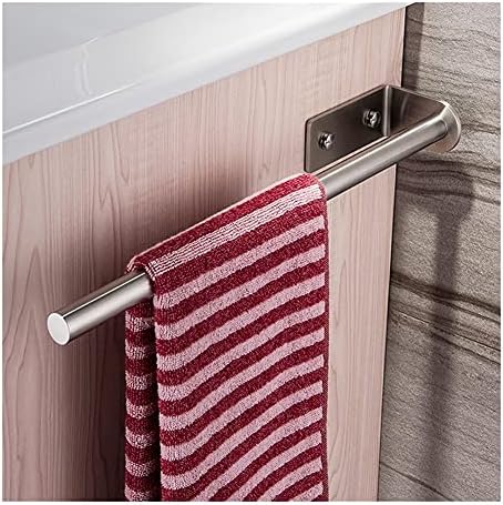 Bath Towel Holder 40cm Stainless Steel Wall-Mounted