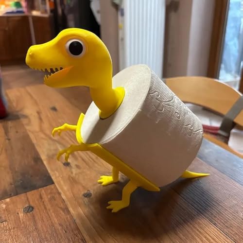 Adorable Dinosaur Tissue Holder