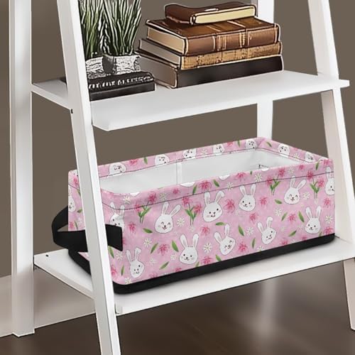 Cute and Functional Toilet Paper Storage Basket - Polyester easy to carry