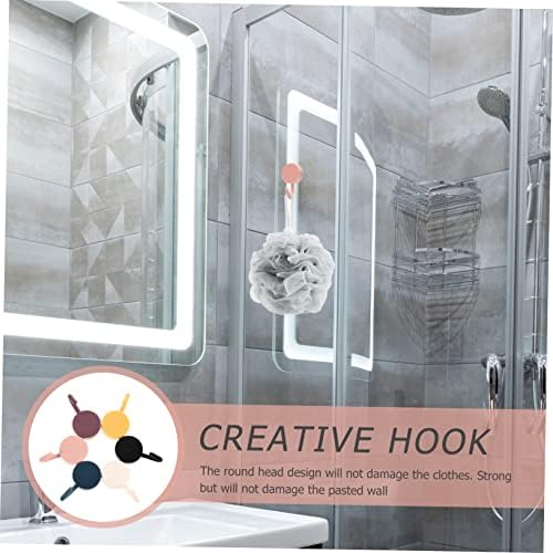 30-Piece Adhesive Door Hangers for Organizing Your Space
