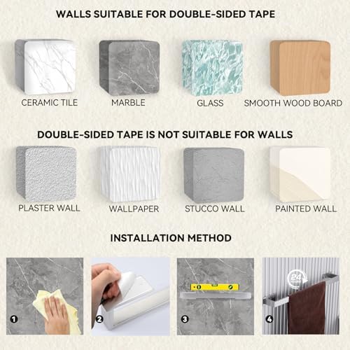Durable Stainless Steel Towel Bar