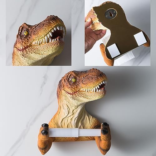 Banllis Dinosaur Toilet Paper Holder