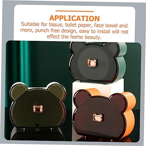 Sturdy Wall-Mounted Face Towel Holder for Home Bathroom