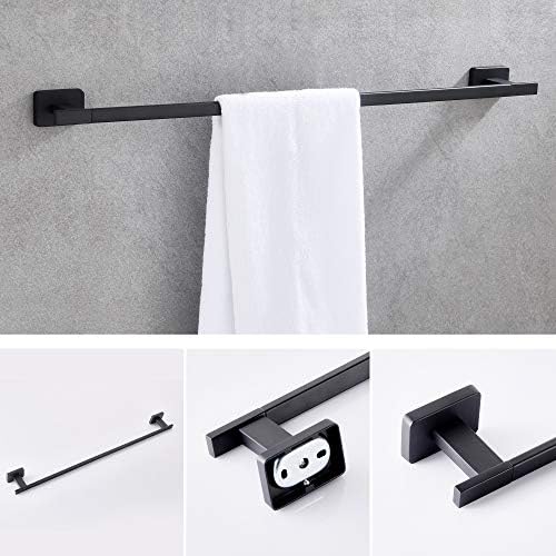 4-Piece Bathroom Hardware Set