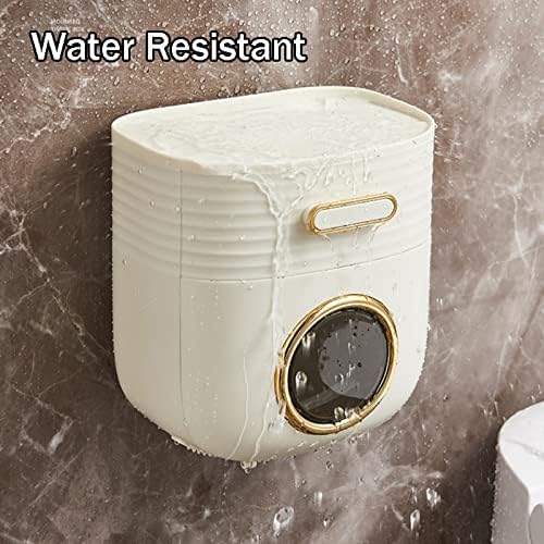 YOPOIY Smart Toilet Paper Dispenser with Storage for Home Use