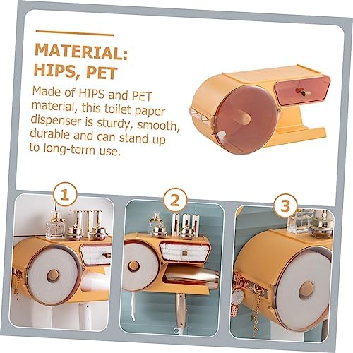 Efficient Toilet Paper Holder for Home Use