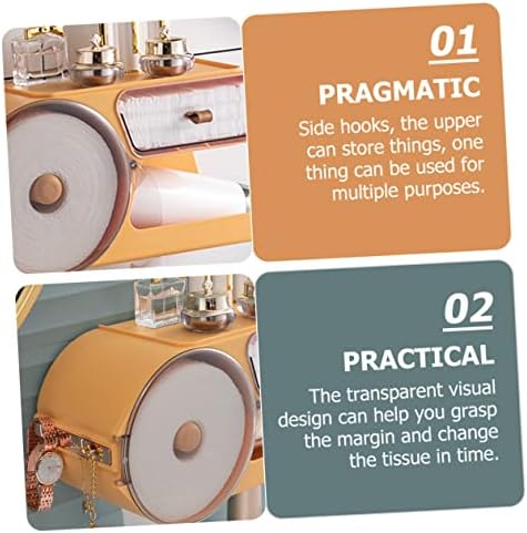 Efficient Toilet Paper Holder for Home Use