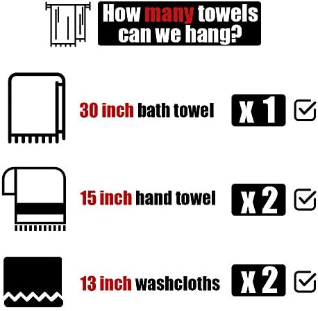 Durable bombed Chrome towel bar