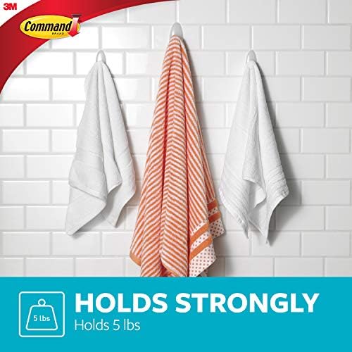 Command Large Towel Hook Set