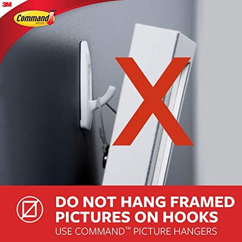 Command Large Towel Hook Set