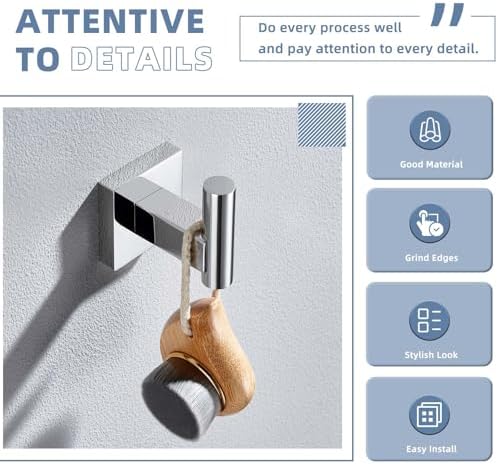 Chic Bath Towel Hook