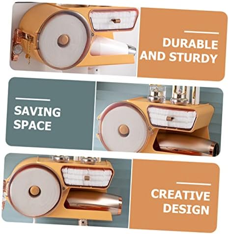 Efficient Toilet Paper Holder for Home Use