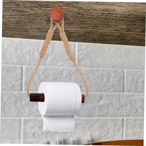 Bohemian Rope Holder for Bath Decor