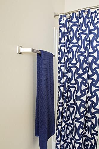Design House 539148 24 Satin Nickel Towel Bar for Your Bathroom