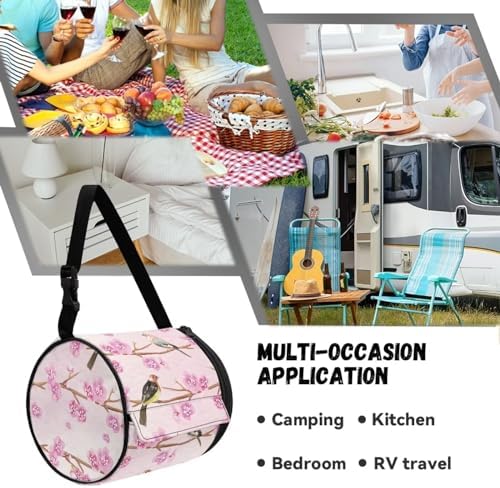 High Fashion in the Wilderness ZUXONGSY Hummingbird Toilet Paper Holder