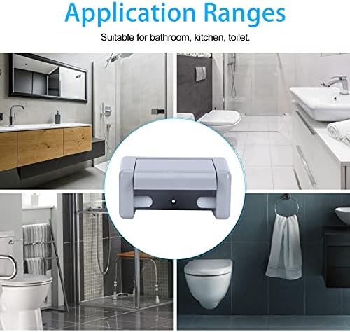 Gavigain Space-Saving Toilet Paper Holder