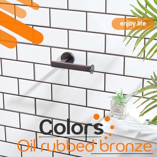 Stainless Steel Toilet Paper Holder Oil Rubbed Bronze 2 Pack