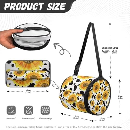 Sunflower Toilet Paper Dust Cover