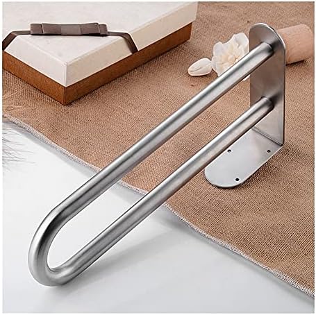 Stainless Steel Double Towel Bar Holder