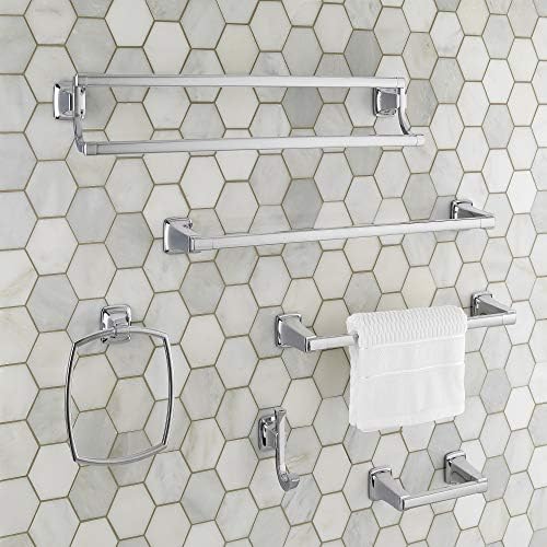 American Standard Townsend Double Robe Hook Polished Chrome