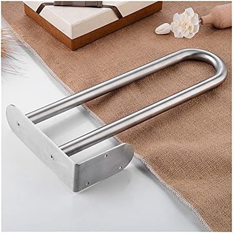 Stainless Steel Double Towel Bar Holder