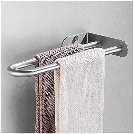 Stainless Steel Double Towel Bar Holder