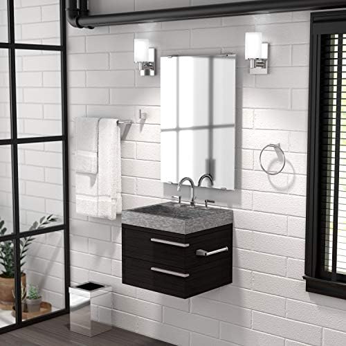 Gatco Bleu Robe Hook Chrome Minimalistic Design Lifetime Warranty
