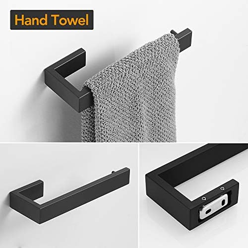 BESy 4-Piece Bathroom Accessory Setanela