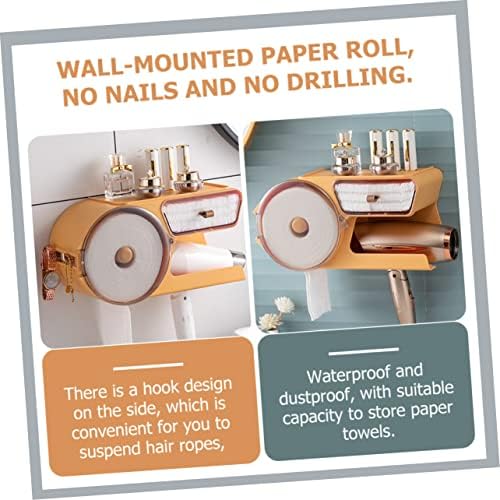 Efficient Toilet Paper Holder for Home Use