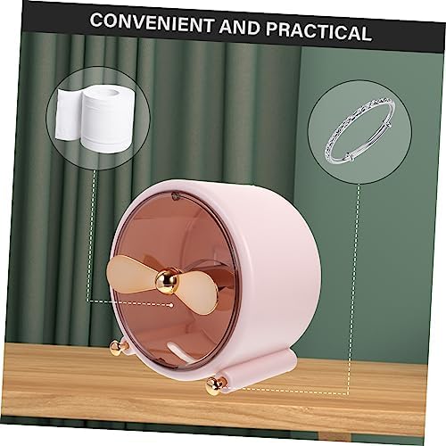 LIFKOME Black Wall-Mounted Toilet Paper Holder Space-Saving Storage Box
