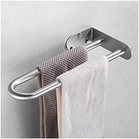 Stainless Steel Double Towel Bar Holder