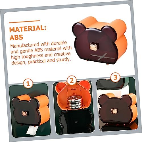Wall-Mounted Toilet Tissue Organizer