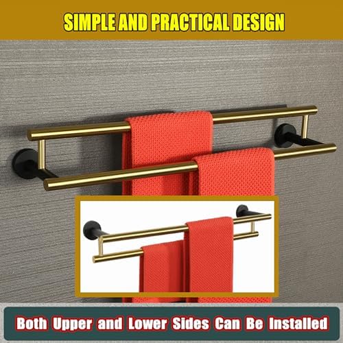 Luxury Double Towel Holder