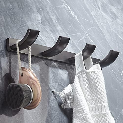 Bathroom Accessory Kit with Copper-Grey Design Bar Holder Set
