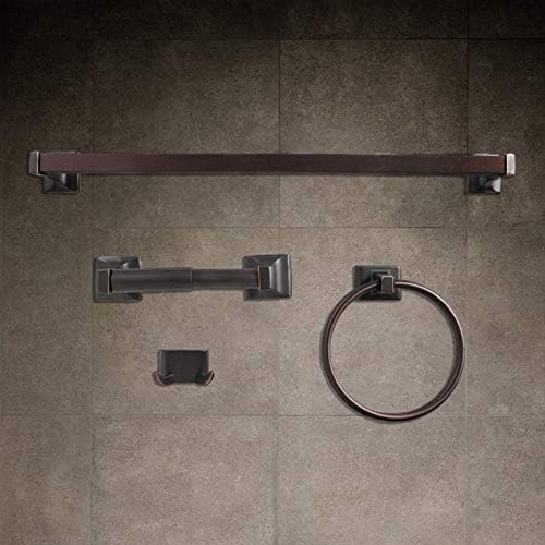 High-Quality Durable 4-Piece Bath Set OIL-RUBBED BRONZE