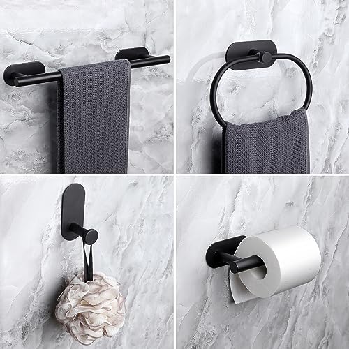 16-Inch Bath Towel Bar Set
