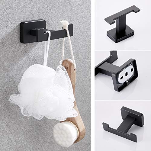 4-Piece Bathroom Hardware Set