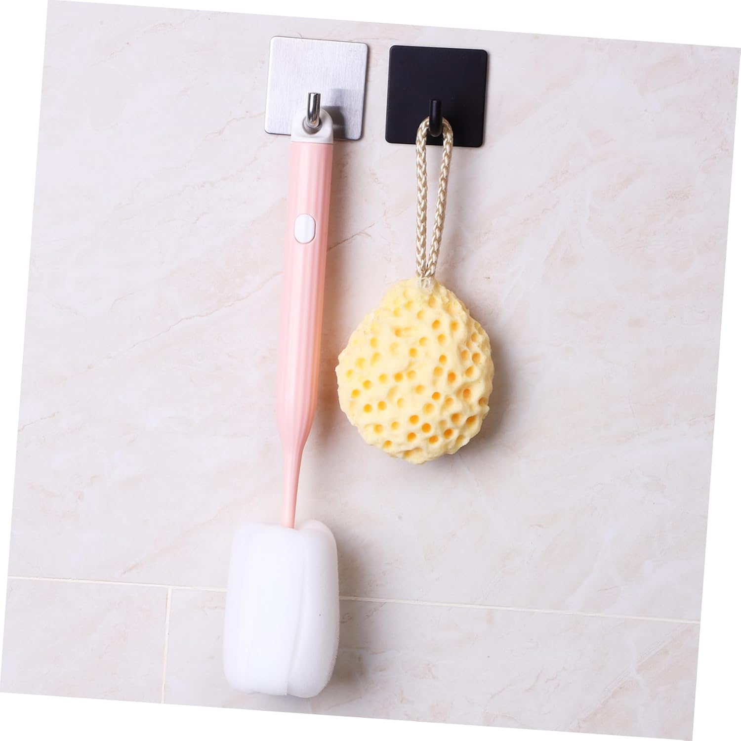 Functional Modern 4-Piece Stainless Steel Wall Towel Hanger Set with Door Coat Holders for Home closet