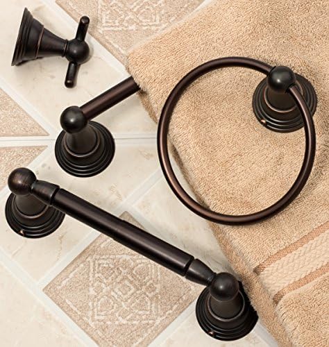 2200-ORB-3PC Oil Rubbed Bronze Bathroom Hardware Set