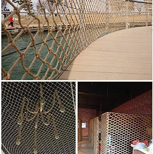 Chic and Safe Decorative Net for Balconies and Staircases