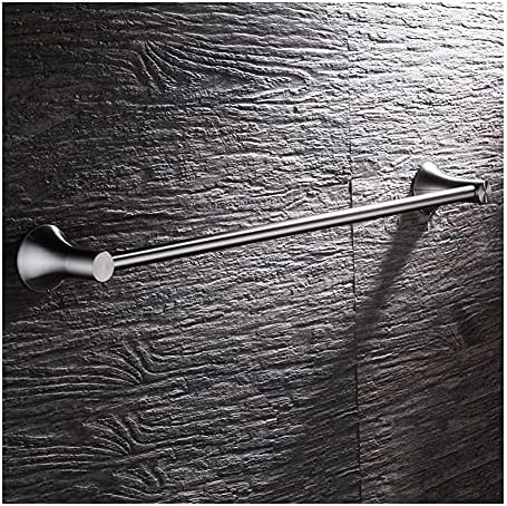 Elegant Sturdy Wall-Mounted Towel Bar for Bathroom Storage