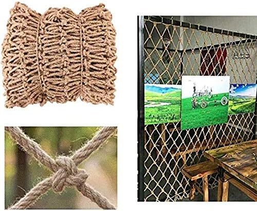 Chic and Safe Decorative Net for Balconies and Staircases