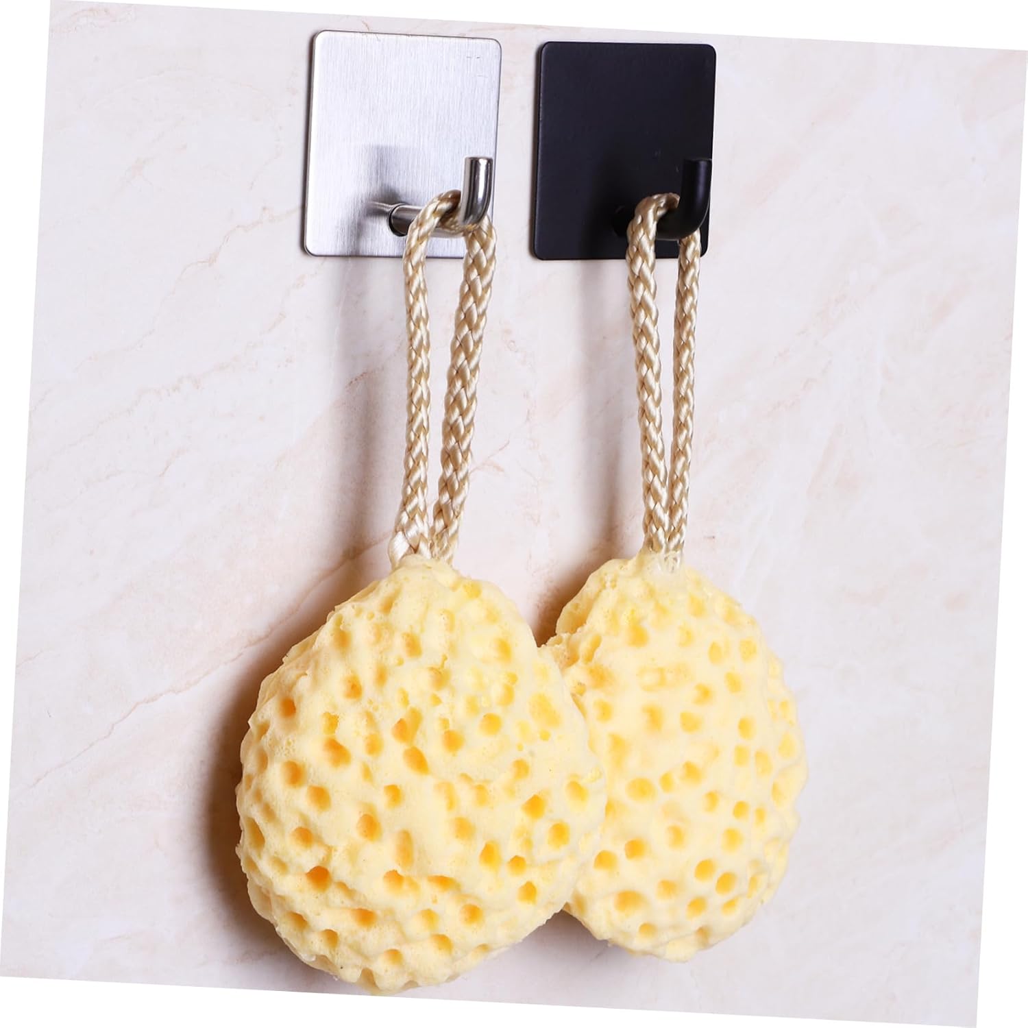 Functional Modern 4-Piece Stainless Steel Wall Towel Hanger Set with Door Coat Holders for Home closet